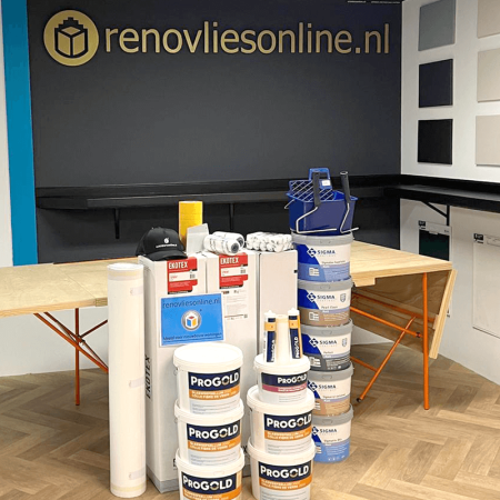 Renovlies webwinkel - Dé voordeligste renovlies behang webwinkel van Nederland